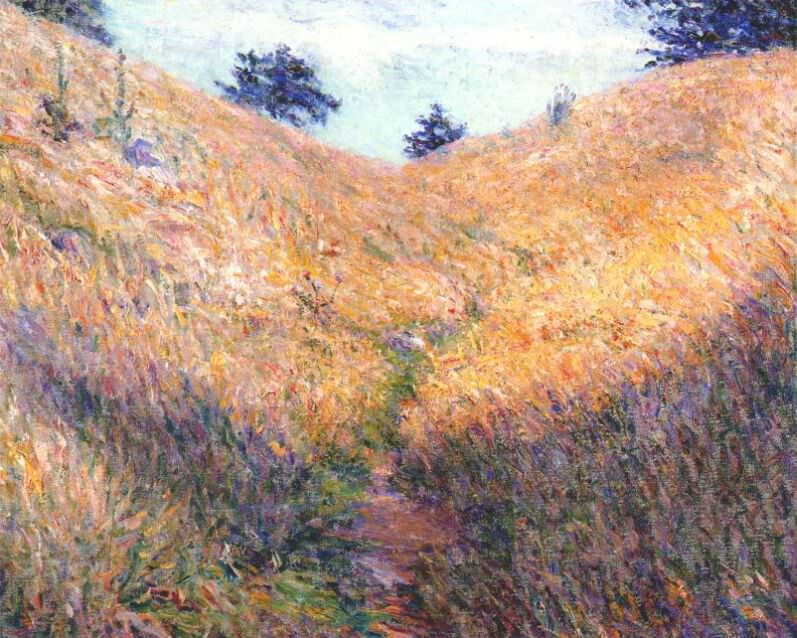 giverny hillside. Lilla Cabot Perry