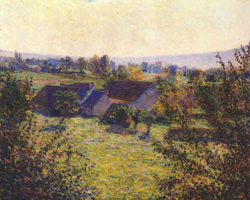 the old farm, giverny. Lilla Cabot Perry