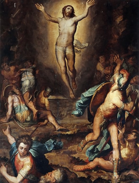Resurrection of Christ. Marco Pino