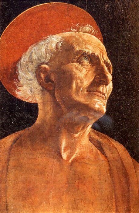 St Jerome. Antonio del Pollaiolo