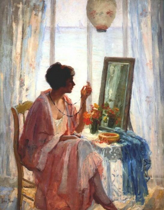 the morning sun 1922. Pauline Palmer