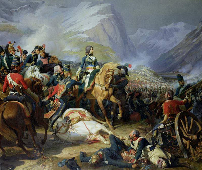 The Battle of Rivoli, Felix Philippoteaux