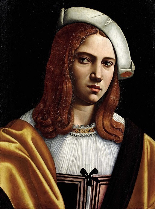 Portrait of a young gentleman. Giovanni Ambrogio de Predis