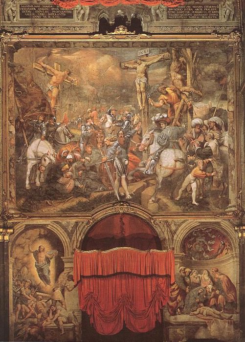 Golgotha 1520 21. Pordenone (Giovanni Antonio de Sacchis)
