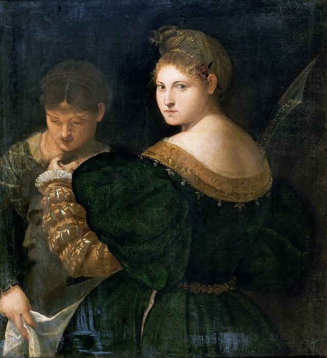 Judith. Pordenone (Giovanni Antonio de Sacchis)