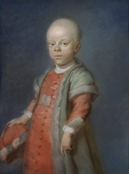 Portrait of Maponde. Jean-Baptiste Perronneau
