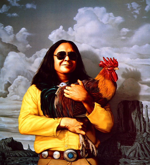 Phil&his Favorite Chicken. Tom Palmore