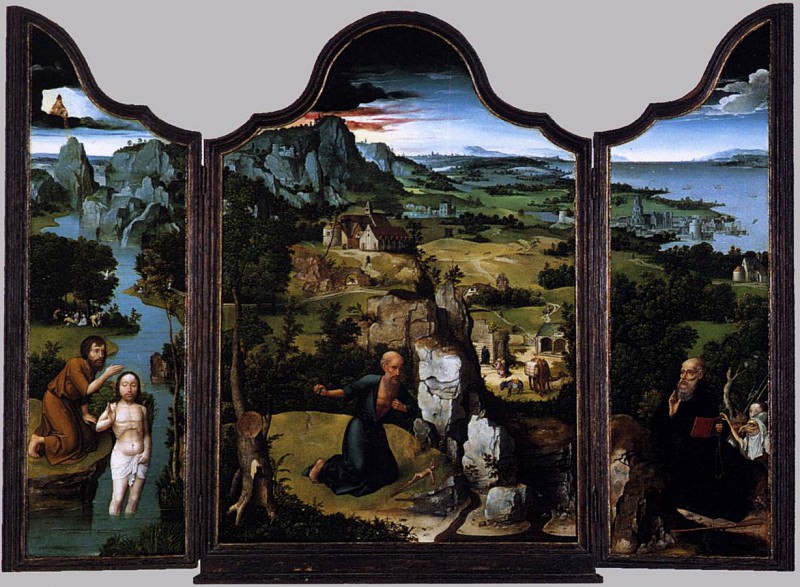 triptych. Joachim Patinir