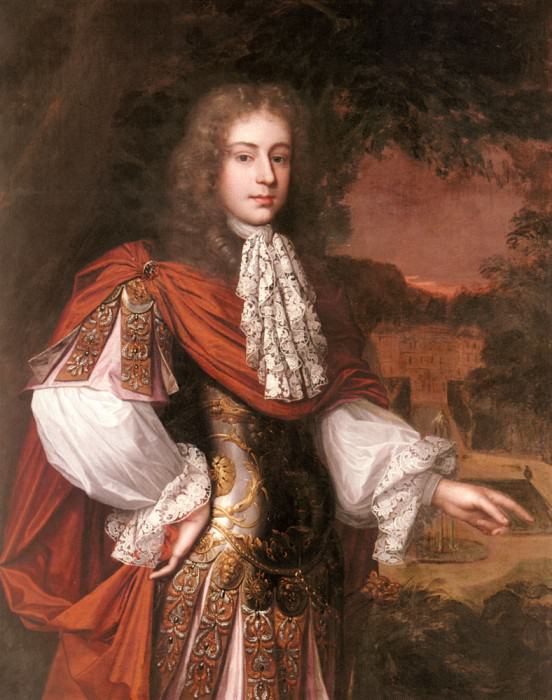 Portrait Of William Tighe. Thomas Pooley