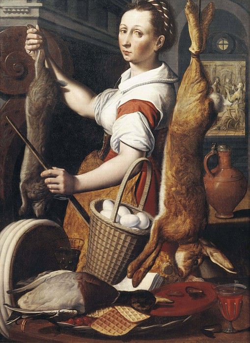 Kitchenmaid [Attributed]