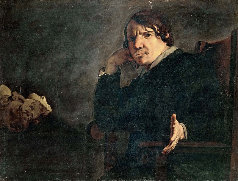 Portrait of an Actor. Pietro (Paolino) Paolini