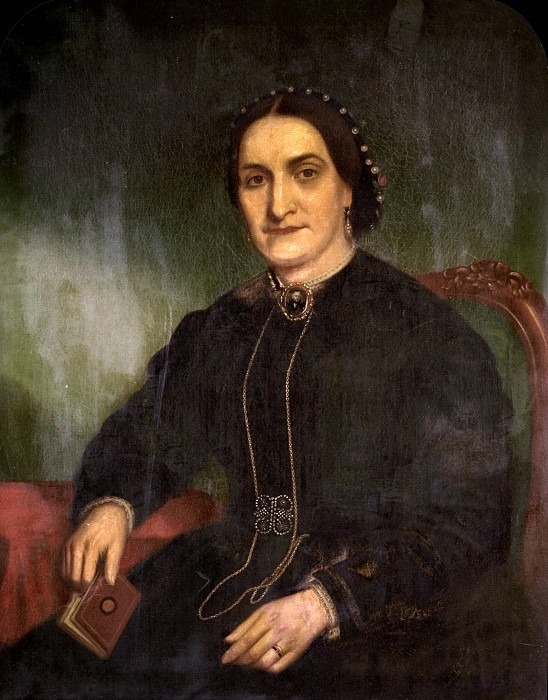 Portrait of Mrs George Haynes. Jonathan (Jonathon) Pratt (Attributed)