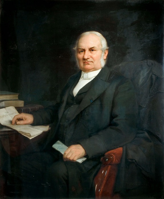 Портрет преподобного Артура Г. О’Нила (1819-1896). Джонатан Пратт