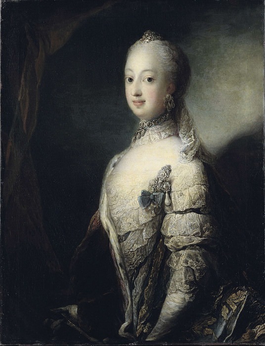 Sofia Magdalena, Queen of Sweden. Carl Gustaf Pilo