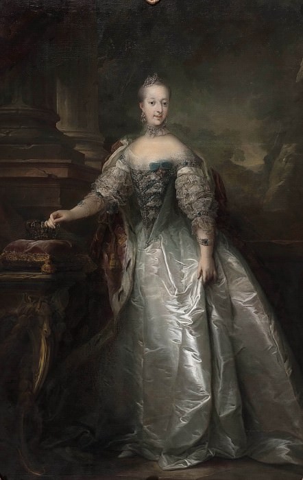 Juliane Marie, Queen of Denmark. Carl Gustaf Pilo