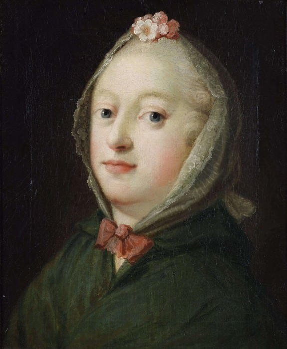 Луиза, королева Дании. Карл Густав Пило
