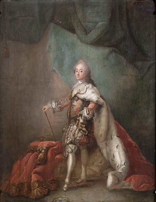 Fredrik V (1723-1766), King of Denmark and Norway. Carl Gustaf Pilo (Workshop)