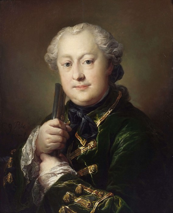 Carl Alexander von Hungary-Sternberg, Swedish Envoy in Copenhagen. Carl Gustaf Pilo
