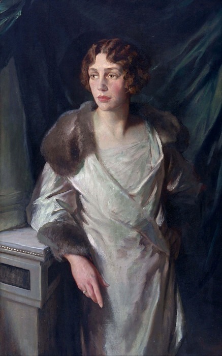 Mary Borden. Glyn Warren Philpot