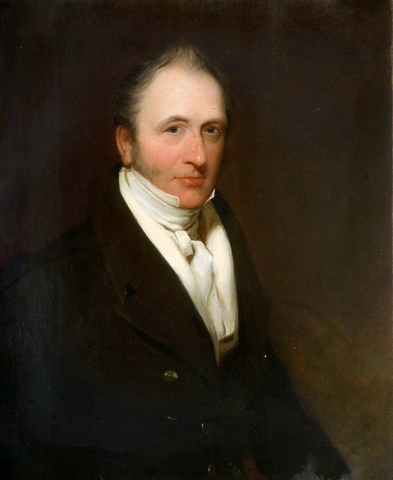 Portrait of Joseph Jennens (1769-1848). Thomas Phillips
