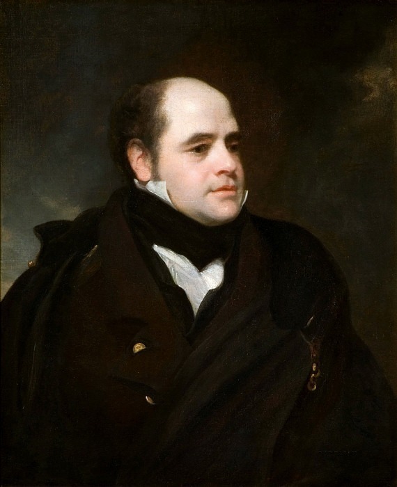 Portrait of Sir John Franklin Rn (1770-1847). Thomas Phillips