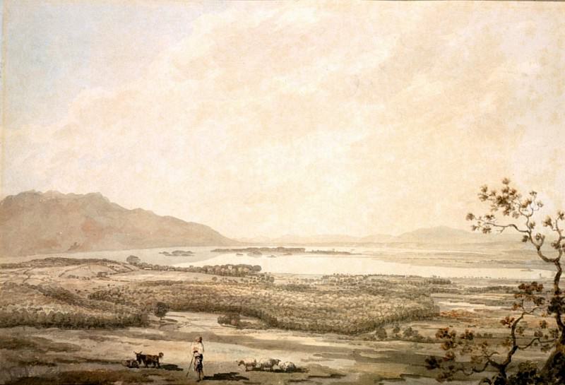 Killarney from the Hills above Muckross, William Pars