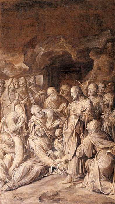 Resurrection of Lazarus. Camillo Procaccini