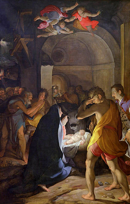 Adoration of the Shepherds. Camillo Procaccini