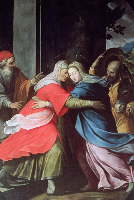 The Visitation. Camillo Procaccini