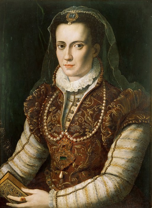 Portrait of a Woman. Scipione (il Gaetano) Pulzone