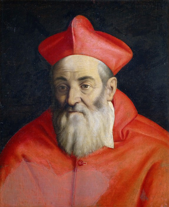 Portrait of Cardinal Guglielmo Sirleto (Attr). Scipione (il Gaetano) Pulzone
