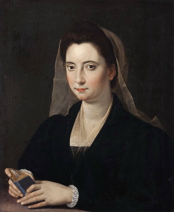 Young Lady, called Lucrezia Cenci. Scipione (il Gaetano) Pulzone (After)