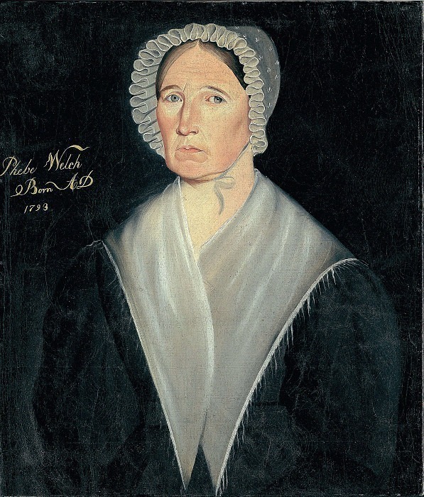 Portrait of Mrs. William W. Welch. Sheldon Peck