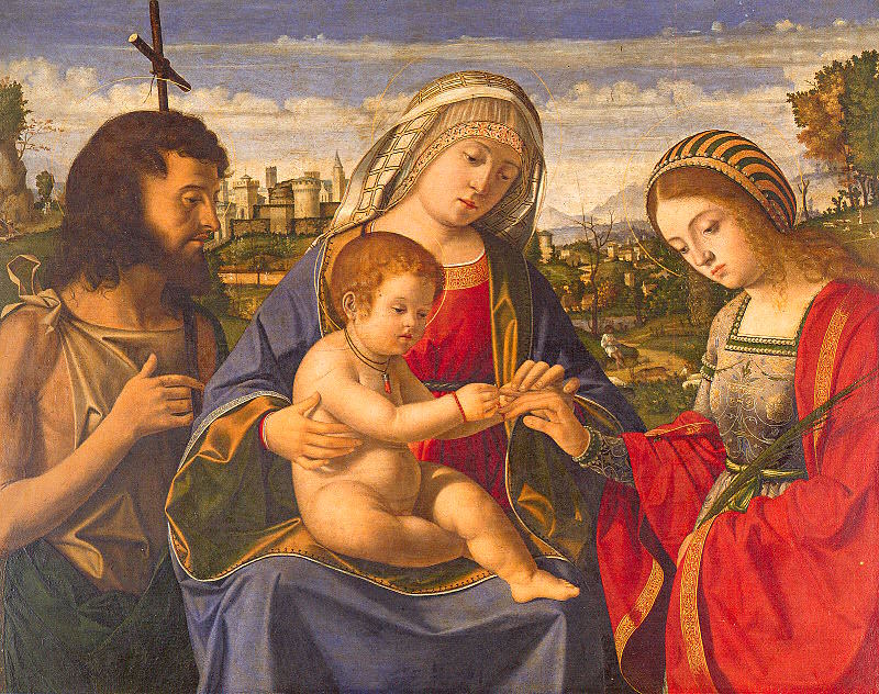 Previtali, Andrea (Italian, 1470-1528)1. Андреа Превитали (Кордельяги)