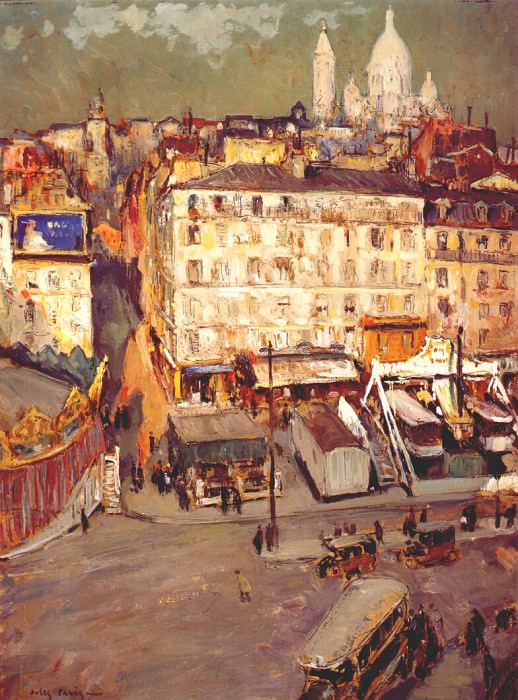 place pigalle. Jules Eugene Pages