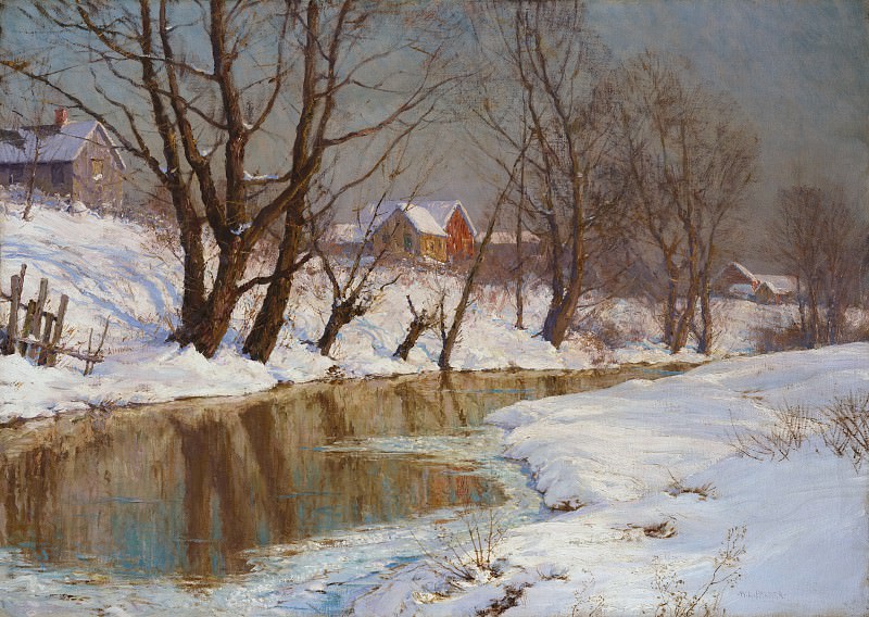 Winter Morning. Walter Launt Palmer