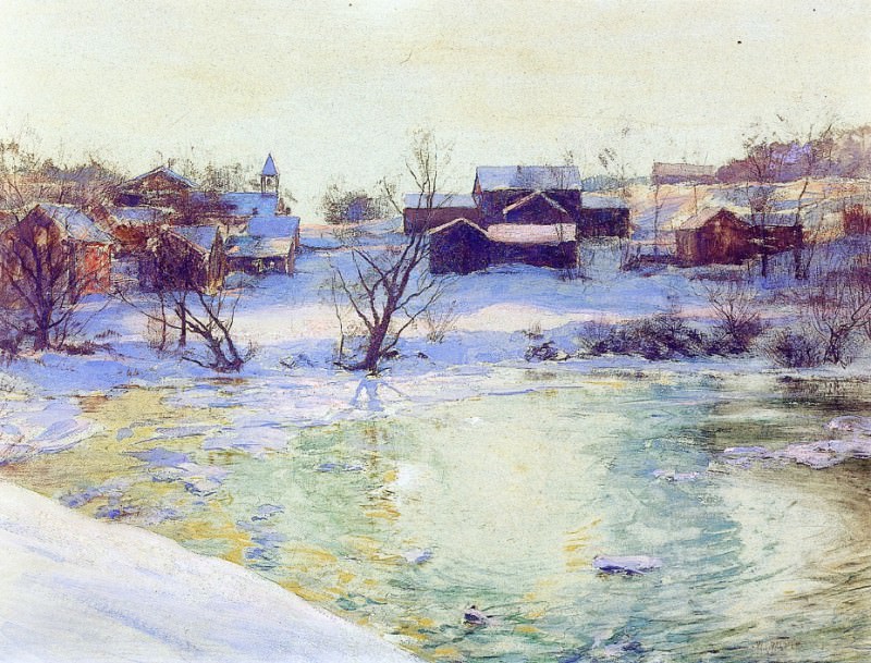 Normansvale. Walter Launt Palmer