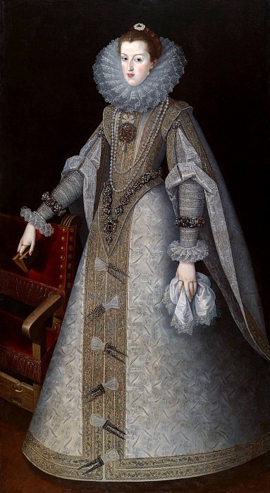 Королева Испании Маргарет. Андрес Лопес Поланко