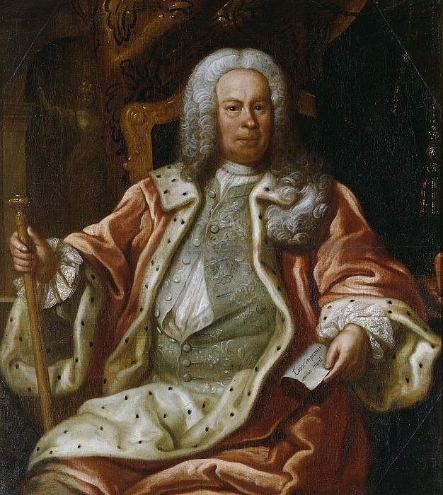 Самуэль Окерхильм из Маргретелунда (1684-1768). Лоренс Паш Старший