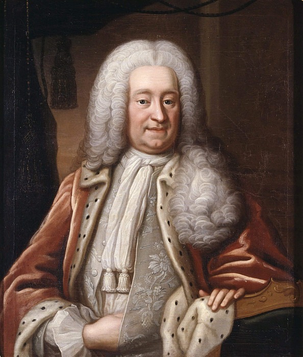 Gyllenborg, Karl (1679-1746). Lorens Pasch the Elder