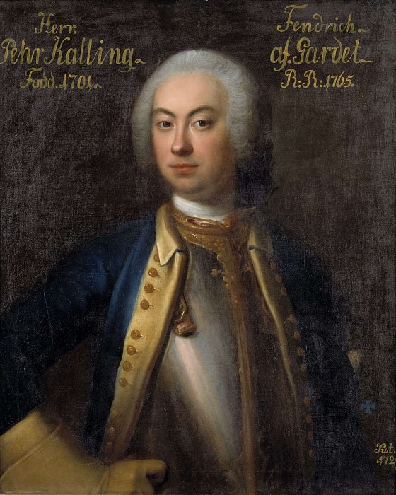 Пер Каллинг (1700-1795). Лоренс Паш Старший (Приписывается)