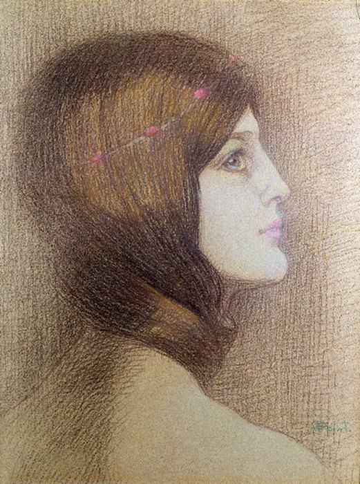 Portrait of a Woman. Armand Point