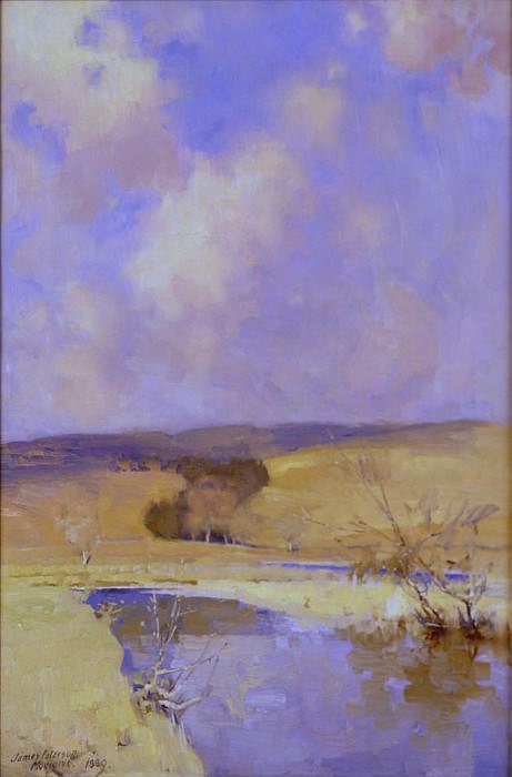 Winter Sunshine, Moniaive. James Paterson