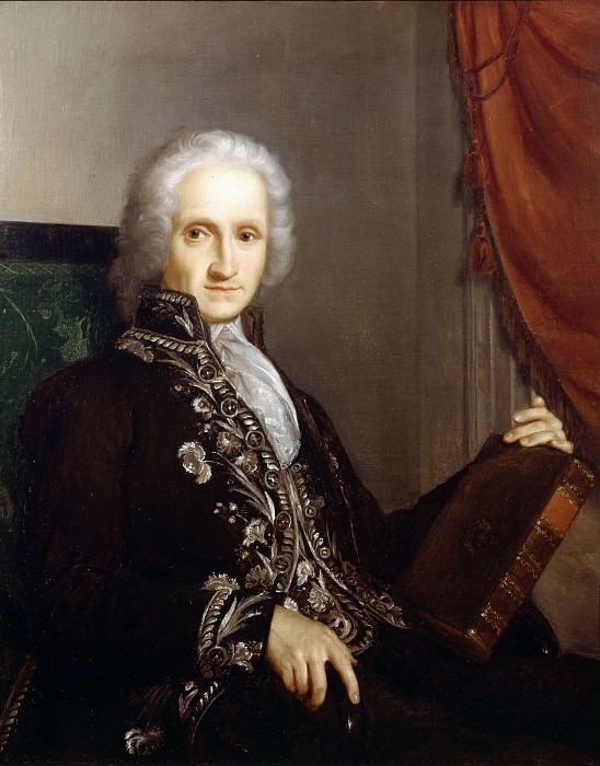 Portrait of Count Giacomo Carrara. Giovanni Pezzotta