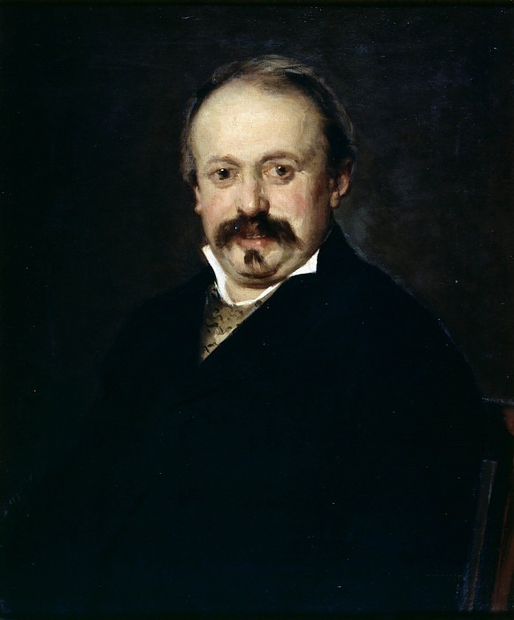 Portrait of Francesco Monetti. Giovanni Pezzotta