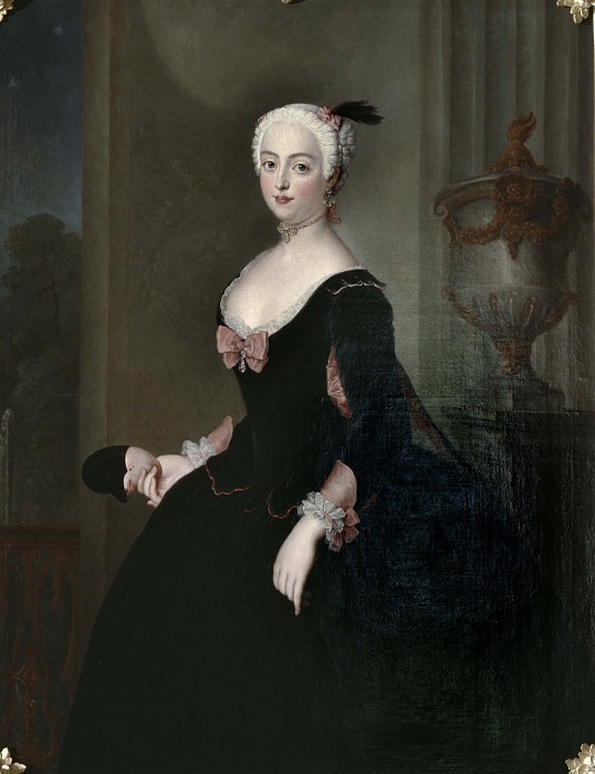 Anna Elisabeth von der Schulenburg (1720-1741). Antoine Pesne