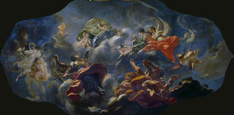 Allegory. Giovanni Antonio Pellegrini