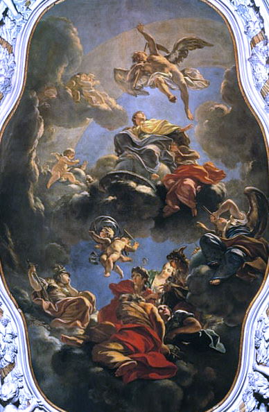 Allegory, Giovanni Antonio Pellegrini
