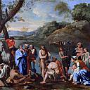 Saint John baptising the people, Nicolas Poussin