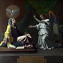 The Annunciation, Nicolas Poussin